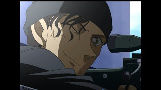 Akai Shuichi shoots Gin and saves Mouri Kogoro  Case Closed Detective Conan Episode 425  S14 Ep 36 [upl. by Eicnahc275]