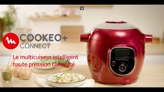 MOULINEX  Cookeo  Connect  cuisinez vos recettes du quotidien rapidement et facilement [upl. by Aynwat]