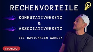 Rechenvorteile Kommutativgesetz und Assoziativgesetz  👍👍 [upl. by Elorak937]