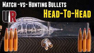 Hunting with Match Bullets 65 Creedmoor FACEOFF [upl. by Urien]