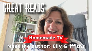 Great Reads author Elly Griffiths talks about her Dr Ruth Galloway novels [upl. by Ondine]