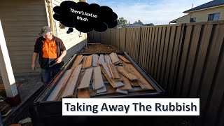 A Complete Renovation – Gutting and Demolishing  Getting Rid of the Demolition Materials [upl. by Emoryt786]