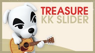 KK Slider  Treasure Bruno Mars [upl. by Kurys198]