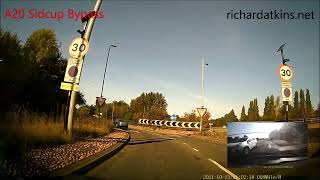 Sidcup Driving Test Route 13th Oct 2021 1042am Driving Test at Sidcup [upl. by Cann996]