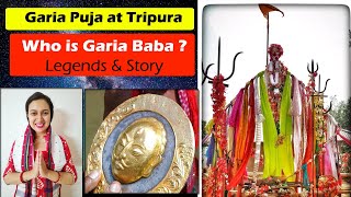 Who is Baba Garia\\ The Supreme God of Tripuri People\\ Garia Puja 2024\\ Jamatia\\ Kokborok [upl. by Maharva]