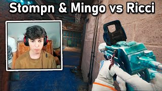 Stompn amp MingoJce vs Ricci Rainbow Six Siege [upl. by Kenzi104]