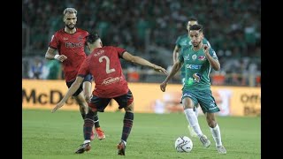 Raja Casablanca vs OC Safi 20 All Goals and Highlights Moroccan Throne Cup 132 2024 [upl. by Ecinreb]