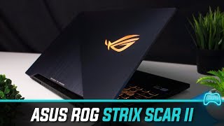 ASUS ROG STRIX SCAR II GL504GM amp GL504GS  My Honest Review 2018 [upl. by Jackelyn607]