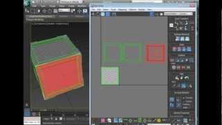 Basic UV Mapping  Unwrapping a Crate [upl. by Larimer]