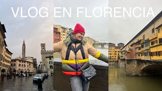 VLOG EN FLORENCIA ITALIA [upl. by Aleibarg]