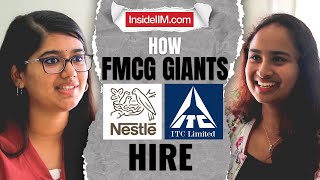 What Do FMCG Firms Nestlé amp ITC Look For In A Candidate [upl. by Ineslta]