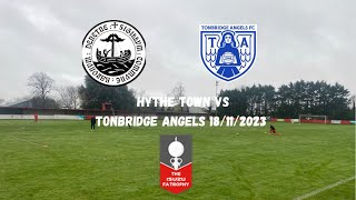 WORST OF ALL CUP DEFEATS  Hythe Town 00 Tonbridge Angels 31 Pens 18112023 [upl. by Lennor506]