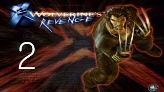 XMen 2 Wolverines Revenge  Walkthrough Part 2  Act 1 Rebirth Below Ground [upl. by Akirderf]