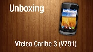 Unboxing  Vtelca Caribe 3 [upl. by Latoye]