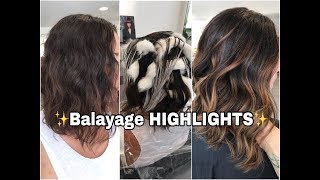 Natürliche Balayage HIGHLIGHTS auch für kürzere Haare  KeKe Dance Challenge 😂 [upl. by Goodard]