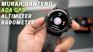 SMARTWATCH GPS MURAH JETE VOLT SERIES  MENDING GARMIN [upl. by Mihsah714]