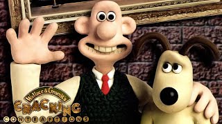 Wallace and Gromits Cracking Contraptions 2002 Animated Short Film Series  Review [upl. by Nivrek893]