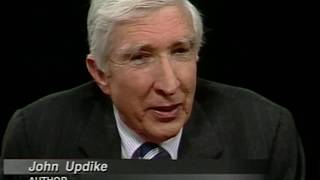 John Updike interview 1998 [upl. by Nixon]