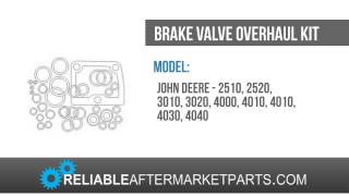 1000 AR31946 John Deere Brake Valve Overhaul Kit 2510 2520 3010 3020 4000 4010 4020 [upl. by Thill]