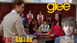 Glee Season 1 Episode 10  Ballad Reaction [upl. by Bysshe]