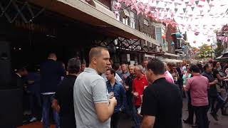 Lappendag Hoorn dubbel buurt café Barrels 20 augustus 2018 [upl. by Solberg]