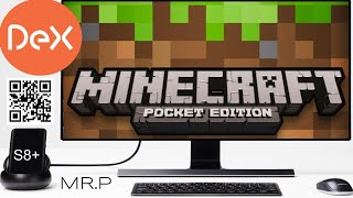 Minecraft Pocket Edition on Samsung S8S8Note8 Dex Station [upl. by Hartzke]