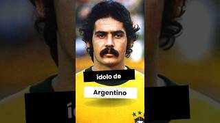 Rivellino o ídolo de Maradona que inspirou uma lenda 🇧🇷⚽️rivellino maradona argentina brasil [upl. by Olwen]