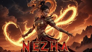 Nezha The Devil Comes Out  Ai film  Ai generated video  ai midjourney [upl. by Enelrac347]