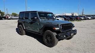 2024 Jeep Wrangler Willys TX [upl. by Anihsak333]