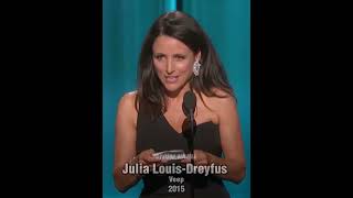 Emmy Awards Best Actress in Comedy Series 20052023 shorts [upl. by Matheny]