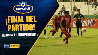 ¡Final del partido Guabirá e Independiente Petrolero empataron en el Gilberto Parada [upl. by Norris]