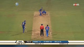 NailBiting Thriller  India vs England 2nd T20 2012  Highlights [upl. by Petty]