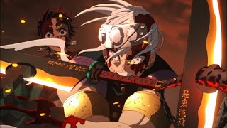 Tengen vs Gyutaro Final Fight Demon Slayer Edit 4K 60FPS [upl. by Rehpotsrik]