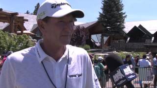 Hank Haney Interview  24th Annual American Century Championship [upl. by Airres]