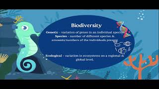 AICE Marine Science Topic 4 Biodiversity and Marine Ecosystems [upl. by Broucek111]