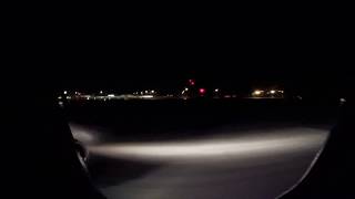 Jet2 Boeing 737300 Night Landing at Prague Airport [upl. by Iew]