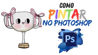 Cómo pintar un dibujo en PHOTOSHOP FÁCIL y RÁPIDO  1 [upl. by Jahdol]