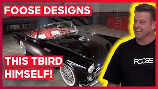 Owner Literally Flips Out When He Sees His New Ford Thunderbird  Overhaulin’ [upl. by Asirahc435]