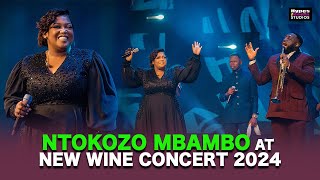 South African Ntokozo Mbambo sings Spiritfilled Ghanaian song [upl. by Akinert]