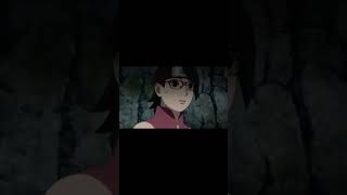 SARADA MEET SASUKE SUMMONING SNAKEBORUTOANIMESUBSCRIBE [upl. by Egroj]