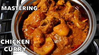 SECRETS To Cooking A PERFECT Indian Style CHICKEN CURRY STEP BY STEP INSTRUCTIONS [upl. by Ralli961]