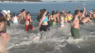 Polar plunge 2021 put on ice [upl. by Sly]