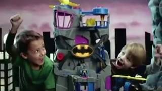 Imaginext Batman Batcave Toy Commercial [upl. by Ognimod]