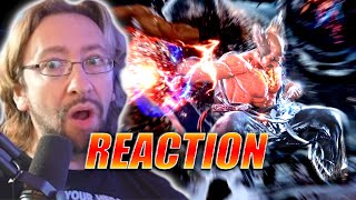 MAX REACTS Heihachi Gameplay Trailer  TEKKEN 8 [upl. by Naarah]