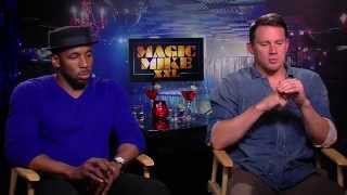 Magic Mike Interview  Channing Tatum amp Stephen Boss [upl. by Ahtinak]