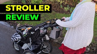 Baby Trend Expedition Jogger Stroller Review [upl. by Atalaya937]