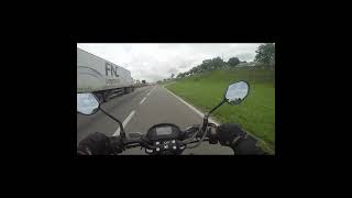 Saindo da rodovia BR 116 goprobr goprobrasil motovlog [upl. by Garik613]