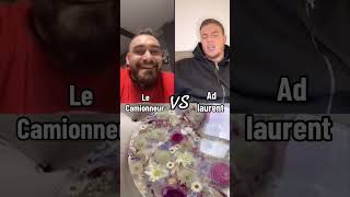 Final Ad Laurent Vs le camionneur adlaurent clash france drole [upl. by Assiled379]