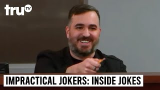 Impractical Jokers Inside Jokes  Q Plays Hard to Get  truTV [upl. by Maddock]