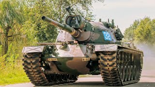 M48A5 Patton Tank  Rare Collectible with 105mm Firepower amp Class B Restoration [upl. by Lejeune]